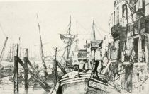 052 Hafenbild. 1859. Whistler, James