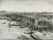 053 Westminsterbrücke. Nach 1850. Whistler, James