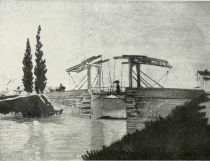 061 Die Brücke von Arles. Van Gogh, Vincent