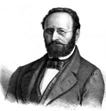 Temme, Jodocus Donatus Hubertus (1798-1881) Politiker, Jurist und Schriftsteller