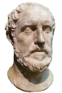 Thukydides (zwischen 460 – 400 v. Chr.) griechischer Historiker