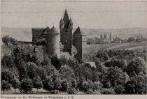 020 Turmgruppe an der Stadtmauer in Rothenburg o. d. T.