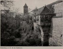 022 Rothenburg o. d. T. An der Stadtmauer.