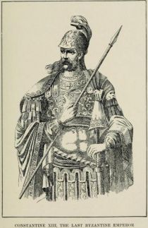 Constantin XIII. letzter byzantinischer Kaiser