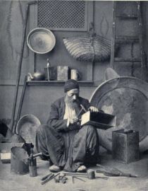 Handwerker auf dem Bazar