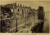 022. Der sogenannte Justinianpalast am Marmarameer
