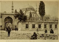 052. Moschee Sulleimans I. (Suleimanie) 1556-1566 von Sinan erbaut, Rückseite