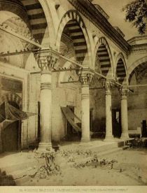 056. Moschee Bajesid II (Taubenmoschee) 1497-1505 von Haïreddin erbaut