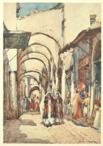 Tunis, A Street of Arches