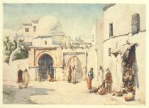 Tunis, The Zaouia of the Rue Tourbet el Bey