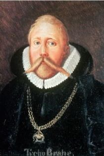 Tycho de Brahe, dänischer Astronom und Mathematiker (1546-1601)