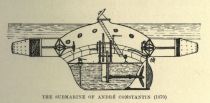 Fig. 04 Unterseeboot von André Constantin 1870