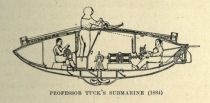 Fig. 06 Professor Tuck’s Unterseeboot 1884