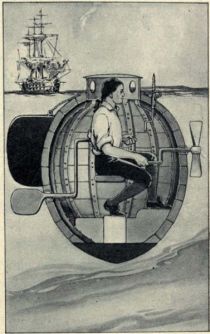 Fig. 46 Unterseeboot 1776 im Kampfeinsatz