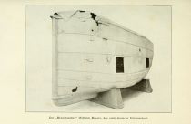 Fig. 01 Der „Brandtaucher“ Wilhelm Bauers, das erste deutsche Unterseeboot.