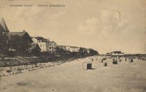 Ostseebad Bansin, Strand und Villen