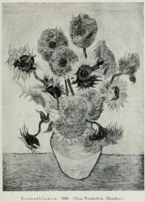 Sonnenblumen. 1888. (Neue Pinakothek, München.)
