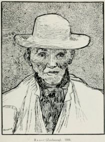 Bauer (Zeichnung). 1888.