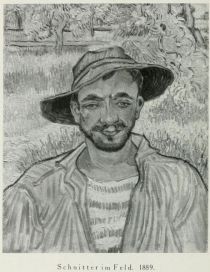 Schnitter im Feld. 1889