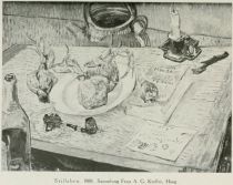 Stillleben. 1888. Sammlung Frau A. G. Kroller, Haag
