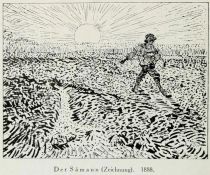 Der Sämann (Zeichnung). 1888.