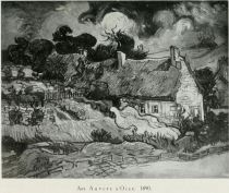 Aus Auvers s Oise. 1890