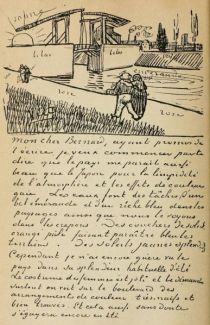 Gogh Ein Brief van Goghs