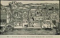 005 Prospekt von Venedig. Aus H. Schedls Weltchronik, 1493 (S. 69)