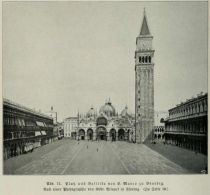 013 Platz und Basilika von S. Marco zu Venedig