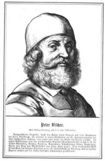 Vischer, Peter (1455-1529) deutscher Erzgießer