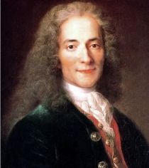 Voltair (1694-1778) französischer Schriftsteller und Philosoph