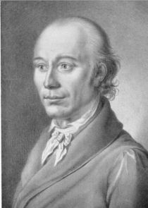 Voss, Johann Heinrich (1751-1826) Mecklenburger, Dichter und Übersetzer griechischer und römischer Klassiker