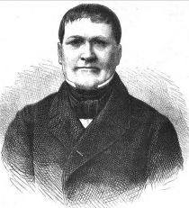 Wachsmuth, Wilhelm Dr. (1784-1866) Prof. Historiker, Publizist und Rektor der Universität Leipzig