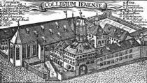Die alte Universität zu Jena im 17.Jahrh.