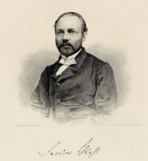 Wehl, Feodor von Wehl zu Wehlen (1821-1890) Schriftsteller, Journalist und Theaterintendant