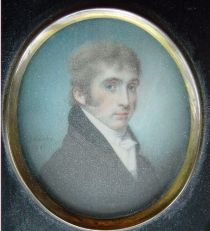Weld, Isaac (1774-1856) irischer topographischer Schriftsteller, Forscher und Künstler