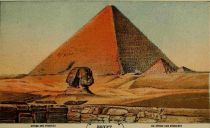 Ägypten - Pyramiden und Spinx
