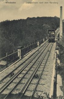 Wiesbaden - Drahtseilbahn auf den Neroberg