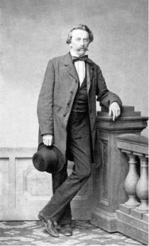 Wiggers, Moritz Carl Georg (1816-1894) deutscher (Rostocker) Jurist, Politiker und Publizist