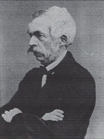 Wiggers, Julius (1811-1901) Rostocker, Theologe, Hochschullehrer und Schriftsteller