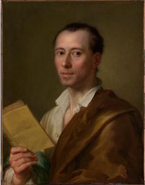 Winckelmann, Johann Joachim (1717-1768) Archäologe, Antiquar und Kunstschriftsteller