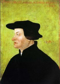 Zwingli, Huldrych (1484-1531) erster Zürcher Reformator, von Hans Asper etwa 1531