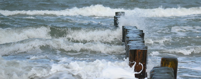 Ostsee Buhnen