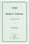Die Geschichte des Klosters Doberan bis zum Jahre 1300