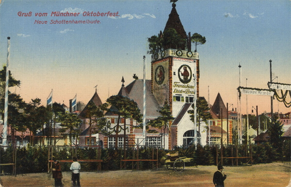 Oktoberfest, 1910